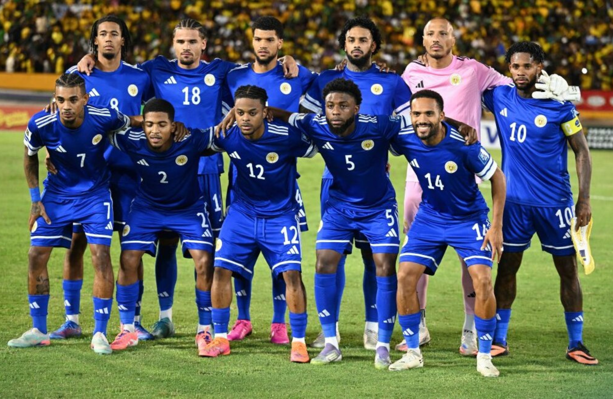 Curacao schrijft geschiedenis na plaatsing WK voetbal